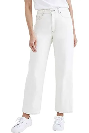 Dockers Mujer HIGH Waist Cut Straight Jeans, , 25