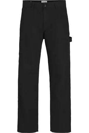 JACK & JONES Herren Jpsteddie Jjbarkley Carpenter Pant Cargohose, , 33W / 34L