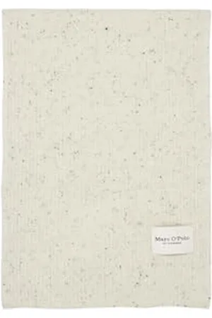 Marc O’ Polo Marc OߴPolo Herren Strickschal aus Woll-Mix Winter, Cremefarben (White Cotton), One Size