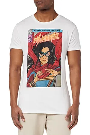 Marvel Herren uxmissmts007 T-Shirt, , 56