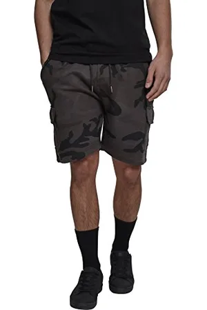 Urban classics Herren TB2078-Camo Cargo Terry Shorts, , s