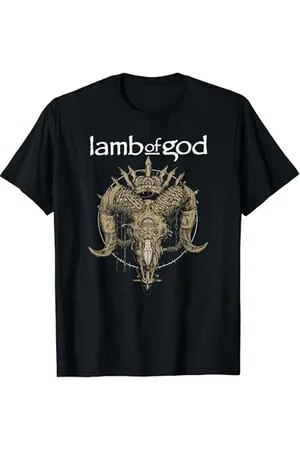 Lamb of God – Steam Skull T-Shirt