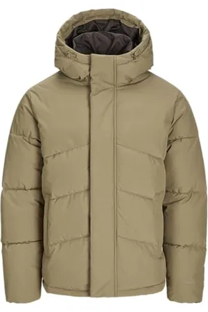 JACK & JONES Herren Jjworld Puffer Jacket Pufferjacke, ,S