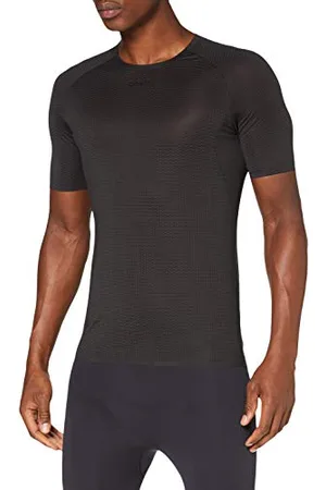 Craft Baselayer NANOWEIGHT SS M für Herren | Sportshirt | Weiß & | Gr. XS-3XL | Leichtes Mesh mit Kühleffekt