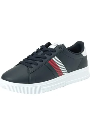 Tommy Hilfiger SUPERCUP LTH SEASONAL Mittelhoher Schnitt (Schuhe) Herren, Blau (Desert Sky), 46 EU
