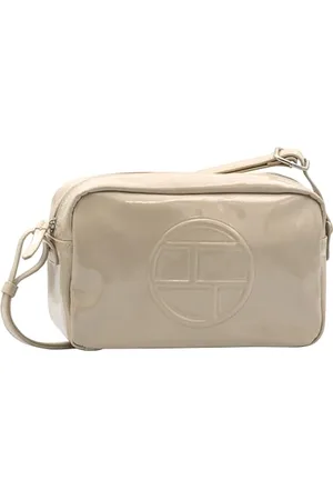 TOM TAILOR Rosabel Patent Damen Umhängetasche Handtasche Mittelgroß