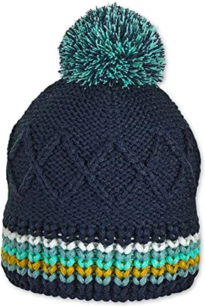Sterntaler Unisex Baby Strickmütze Rauten Mütze, , 49
