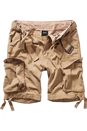 Brandit Indian Summer Shorts, Farbe: Camel, Größe: M