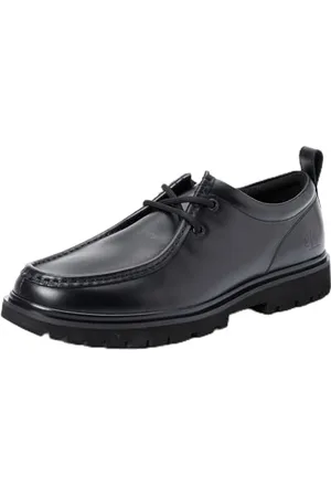 Calvin Klein Herren HYBRID Apron Laceup Shoe UNIFORM YM0YM01086 Freizeitschuhe, Schwarz (Triple Black), 42 EU