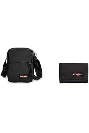 Eastpak THE ONE Umhängetasche, 149 cm, 145 L, Black & CREW SINGLE Geldbörse, 22 cm Black