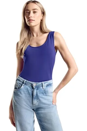 Street one Damen A317512 Basic Top in Unifarbe, , 42