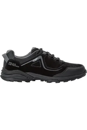 Jack Wolfskin Herren Sunset Hike Texapore Low M Wanderschuh, Black, 45.5 EU