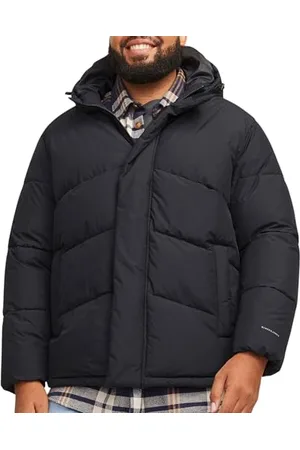 JACK & JONES PLUS Jjworld Puffer Jacket Pls, ,3XL