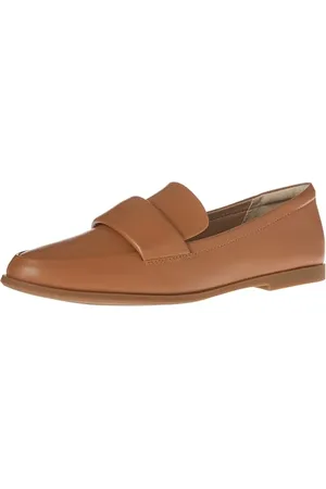 Amazon Damen Loafer mit weicher Mokassin-Zehenpartie, , 37.5 EU