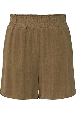 Y.A.S Damen viggi Hw Shorts Noos Hose, , M EU