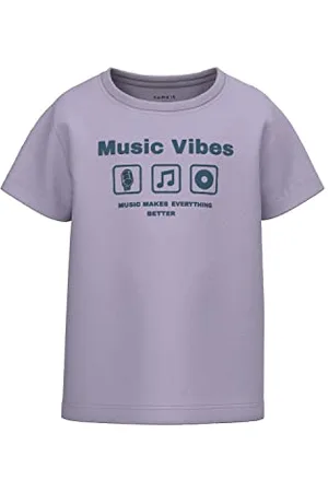 NAME IT Jungen NMMJONNY SS TOP T-Shirt, , 92