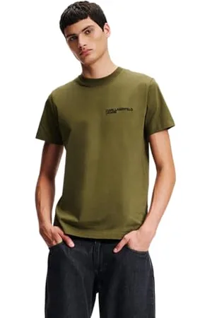 Karl Lagerfeld Herren, Slim Kurzarm T-Shirt, , Xtra Small