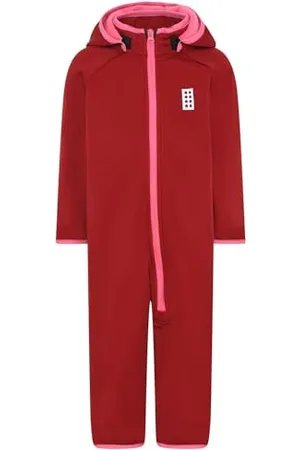 LEGO Wear Wear Unisex Wear Mädchen Unisex Softshellanzug Overall 8.000 Wassersäule Atmungsaktiv Lwserles 763 Schneeanzug, , 92 EU
