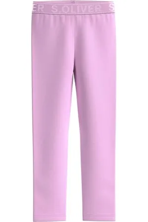 QS by s.Oliver Junior Ankle Legging mit Logo-Bund
