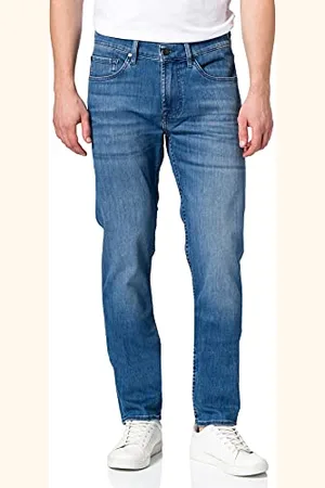 7 for all Mankind Herren Slimmy Tapered Luxe Performance Eco Jeans, , 33W 30L EU