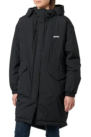 HUGO BOSS Damen Fabricia-1 Outerwear Jacket, , M EU