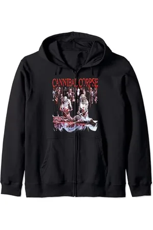 Cannibal Corpse Offizieller Merchandise-Artikel – Butchered At Birth Kapuzenjacke