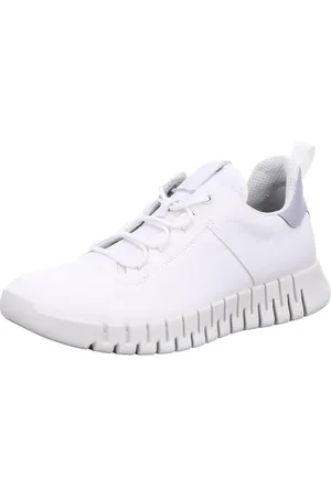 Ecco Herren Gruuv M White Shoe, , 40 EU