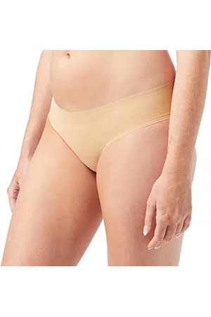 Sloggi Damen ZERO Cotton Hipstring Slip, , S