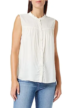 Benetton Camicia S/M 5TUQDQ06R Bluse, XS
