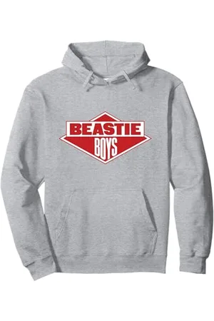 BEASTIE BOYS Offizielles Red Diamond Logo Pullover Hoodie