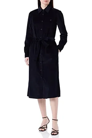 Seidensticker Damen Kleid - Fashion - Regular Fit - tailliert - Langarm, ,36