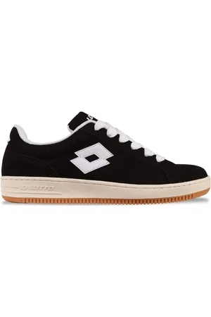 Lotto Unisex YARIN Sneaker, Black/White, 46 EU