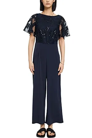 ESPRIT Collection Damen 023eo1l303 Overalls, , L
