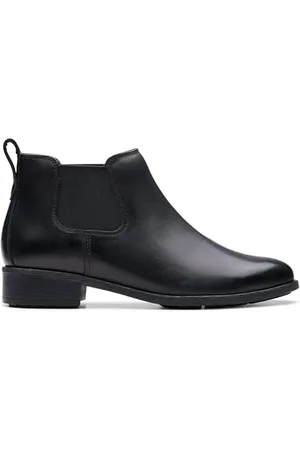 Clarks Damen Havisham Top Chelsea-Stiefel, , 40 EU