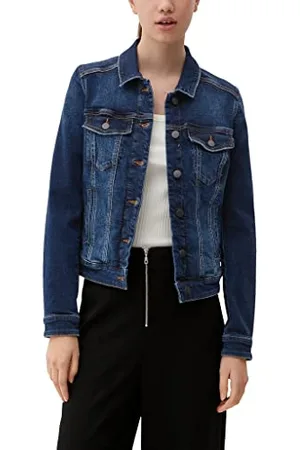 QS by s.Oliver Q/S by Damen 50.2.51.15.150.2132801 Jacke, blau, XS