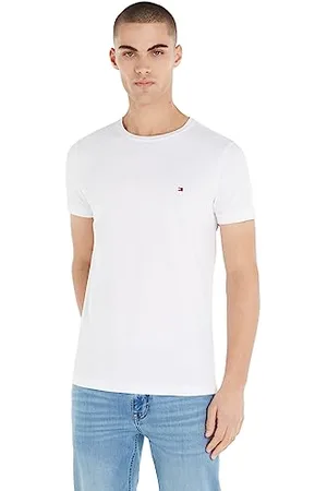 Tommy Hilfiger Herren T-Shirt Kurzarm Core Stretch Slim Fit, , XL