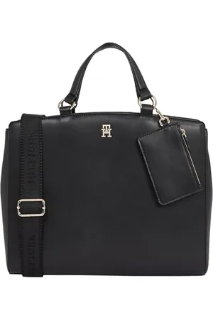 Tommy Hilfiger TH MONOTYPE SATCHEL Umhängetasche Damen, , OS