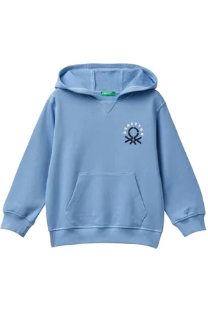 Benetton Maglia C/CAPP. M/L 3J68G200Q Hooded Sweatshirt