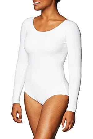 Capezio Damen Langarm-Trikot Gymnastikanzug, , XL