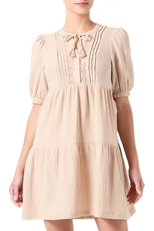 VERO MODA VMNATALI 2/4 LACE Short Dress WVN GA SPE