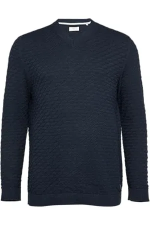 QS by s.Oliver Pullover mit Strukturmuster