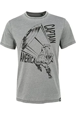 Recovered Clothing T-Shirt Marvel Captain America Shield - S