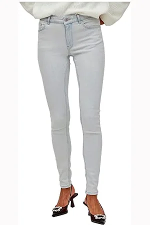 VILA Female Skinny Fit Jeans Mid-Rise