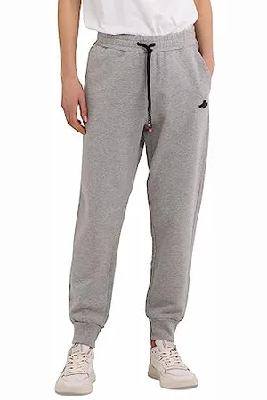 Replay Damen Jogginghose mit Tunnelzug, (Grau), XXS