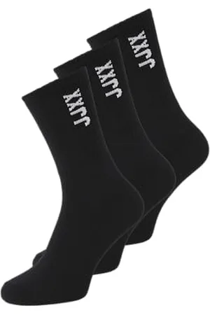 JJXX JACK & JONES Damen Jxmoreno Socks Acc 3-pack Sn Socken, Schwarz-Weiß, Einheitsgröße