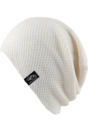Chillouts Osaka hat, Longbeanie, Unisex Mütze, Einheitsgröße OneSize, weiß