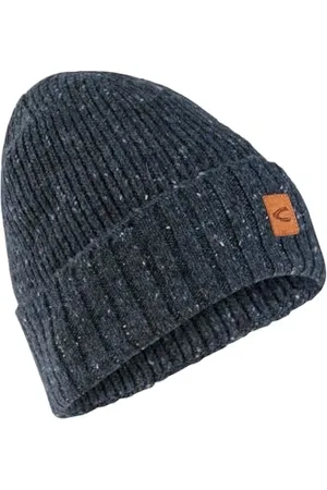 Camel Active Herren Beanie mit hochwertiger Merino- und Alpakawolle Menswear-OS