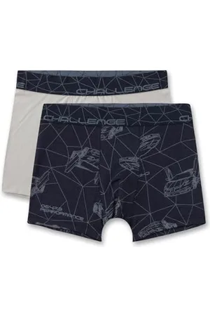 Sanetta Jungen 348530 Doppelpack Hipshorts, , 164 EU