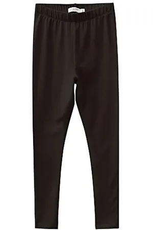 NAME IT Mädchen Leggings Basic mit Brush-Effekt