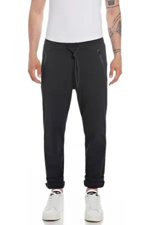 Replay Herren Hose mit Tunnelzug, (Blau), 29W / 32L